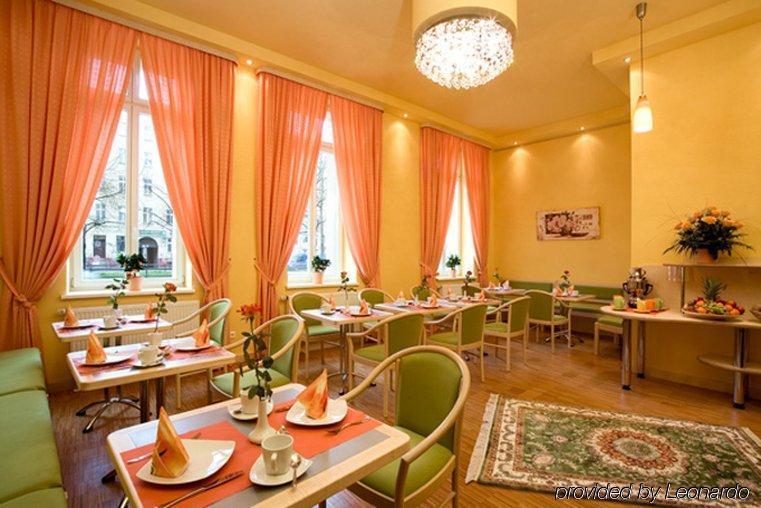 Melarose Feng Shui Hotel Berlin Restaurant billede