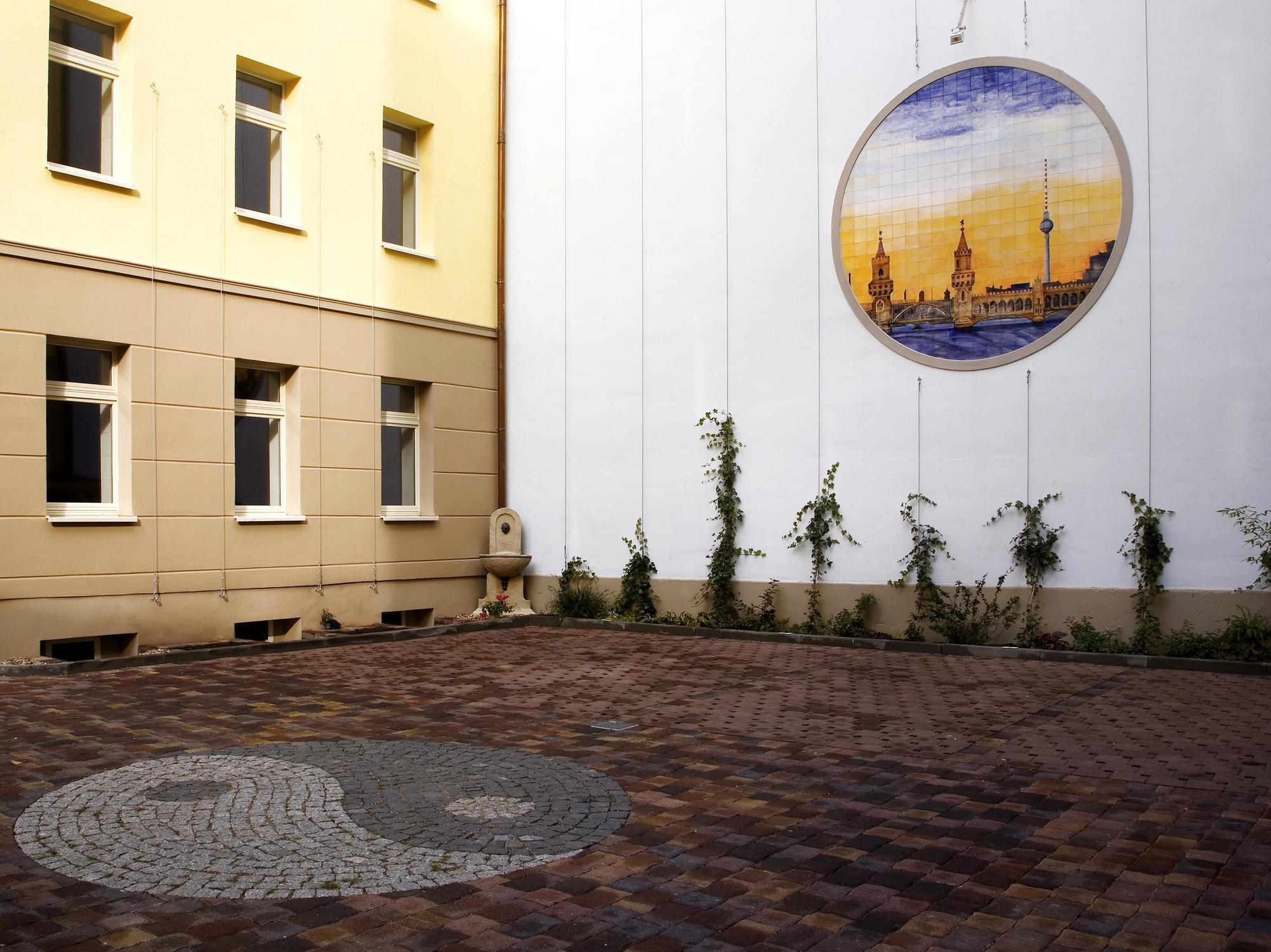 Melarose Feng Shui Hotel Berlin Eksteriør billede