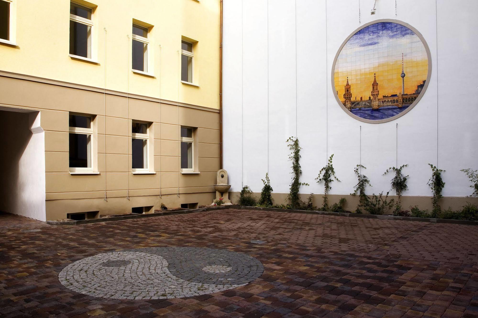 Melarose Feng Shui Hotel Berlin Eksteriør billede