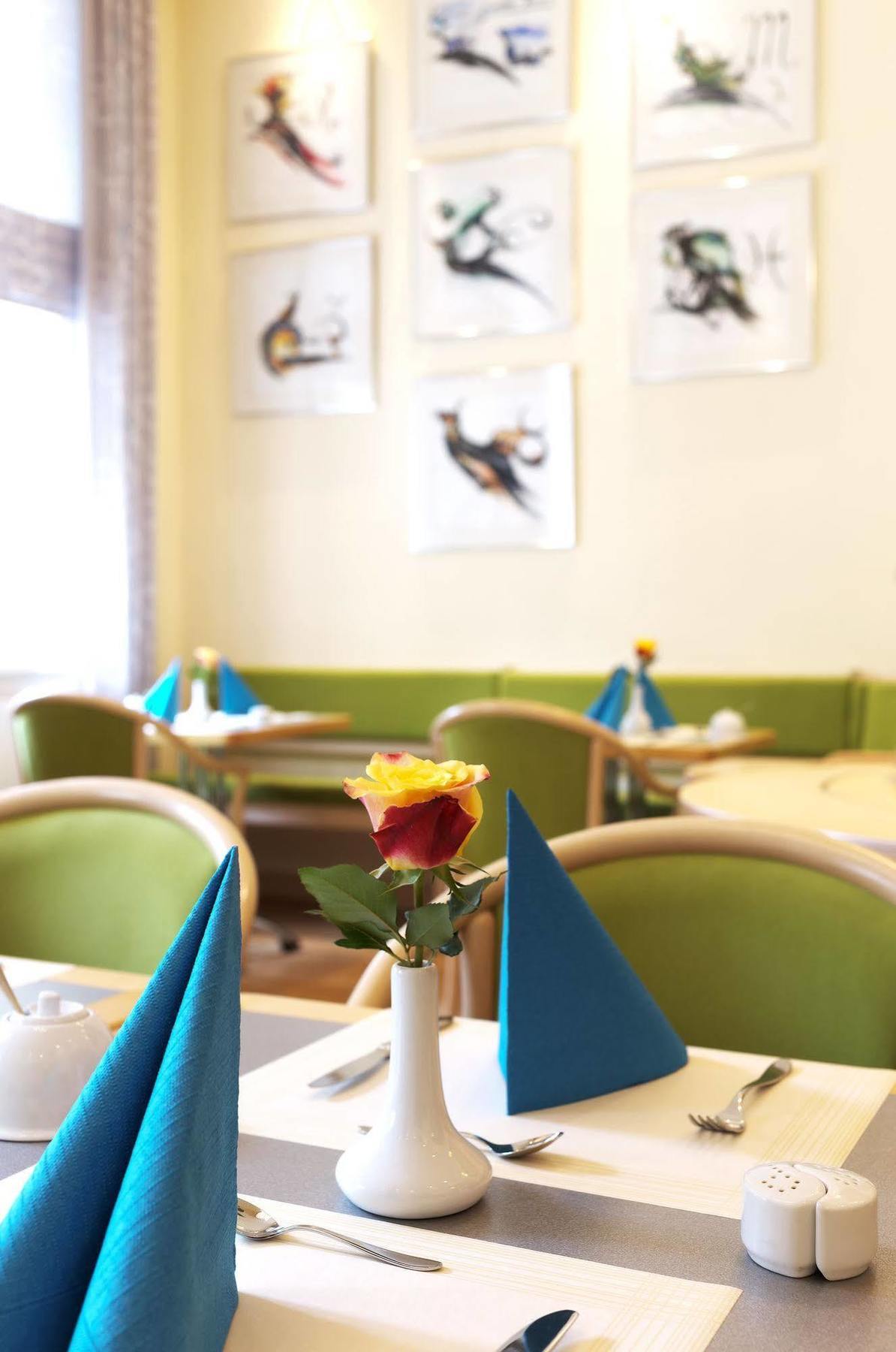 Melarose Feng Shui Hotel Berlin Eksteriør billede